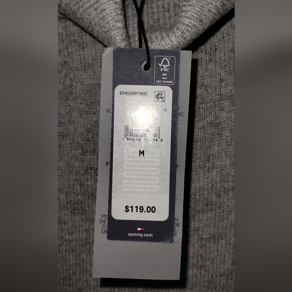 Tommy Hilfiger long sleeve turtleneck dress - Picture 5 of 5